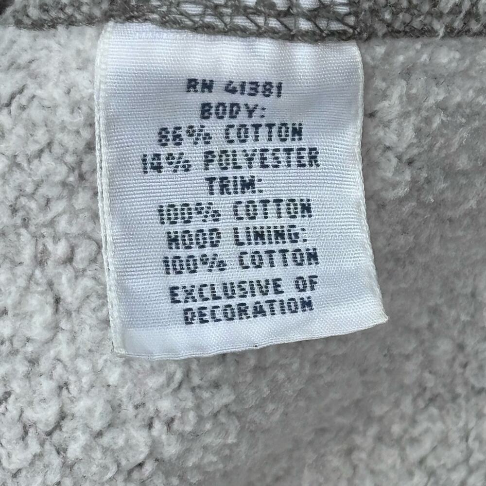 Polo Ralph Lauren Fleece Full-Zip Hoodie Men’s Size L Ash Grey Heather - Picture 10 of 10